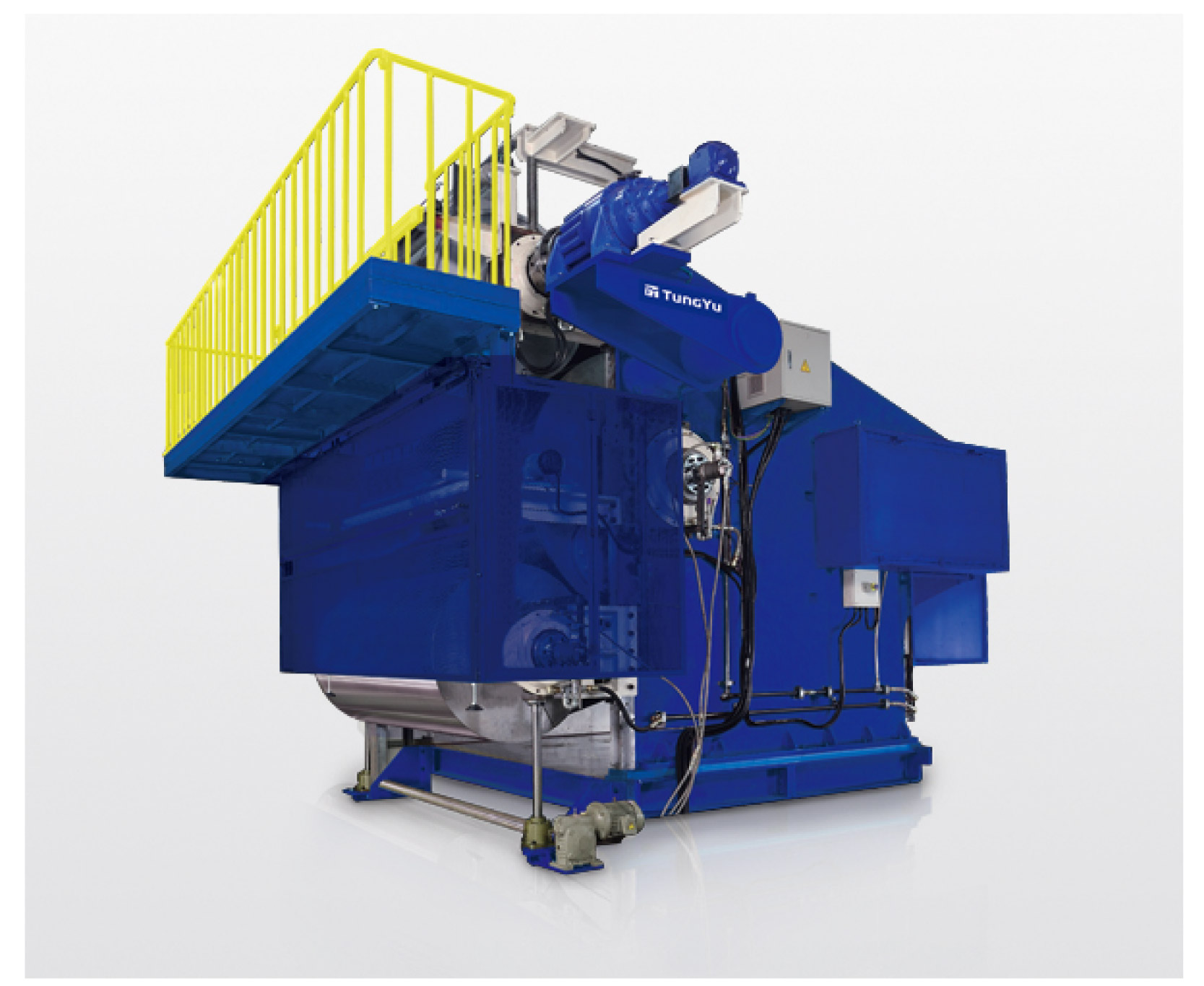 Continuous vulcanizing process, ROTOCURE from TungYu
