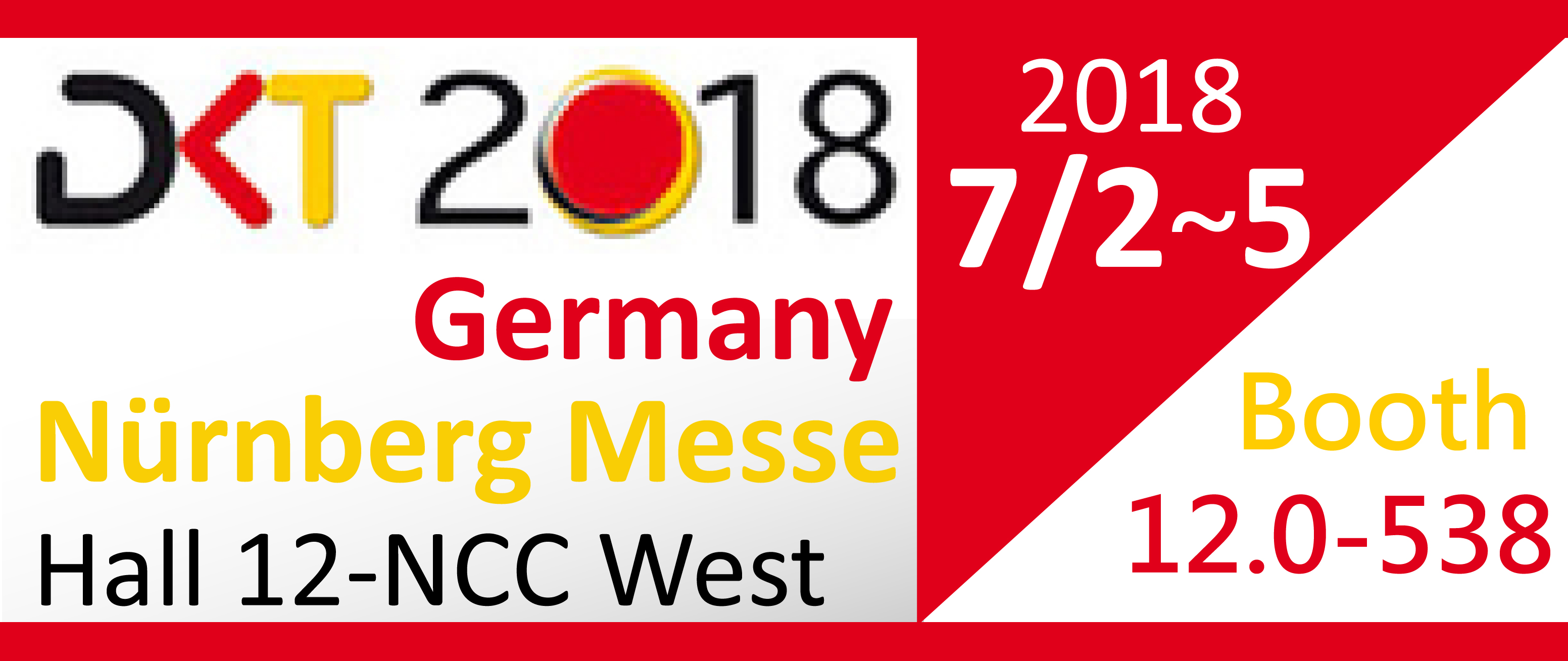 DKT 2018 in Germany