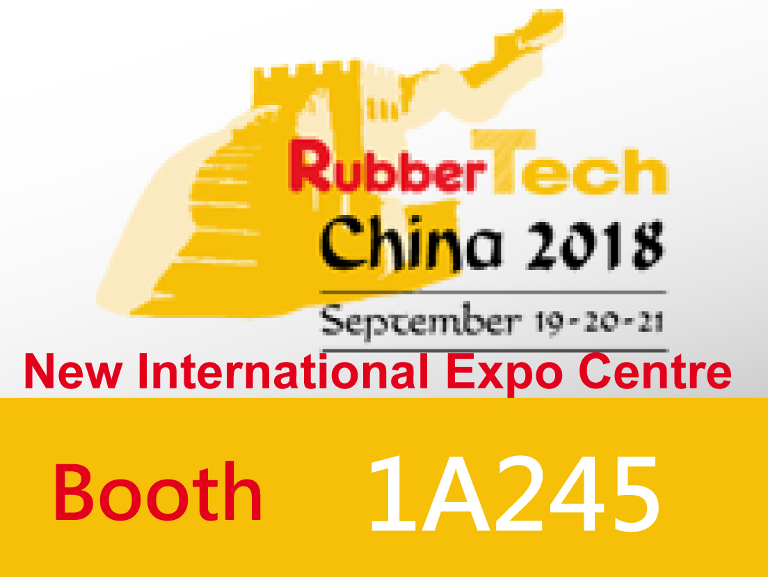 International Exhibition on Rubber Technology in Shanghai, China