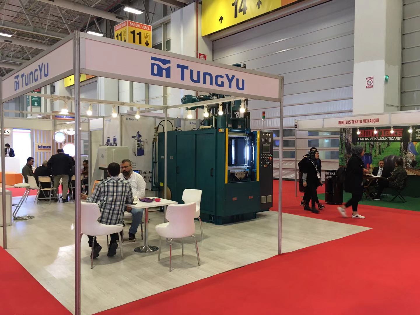 Report-Istanbul Rubber Industry Fair 2018
