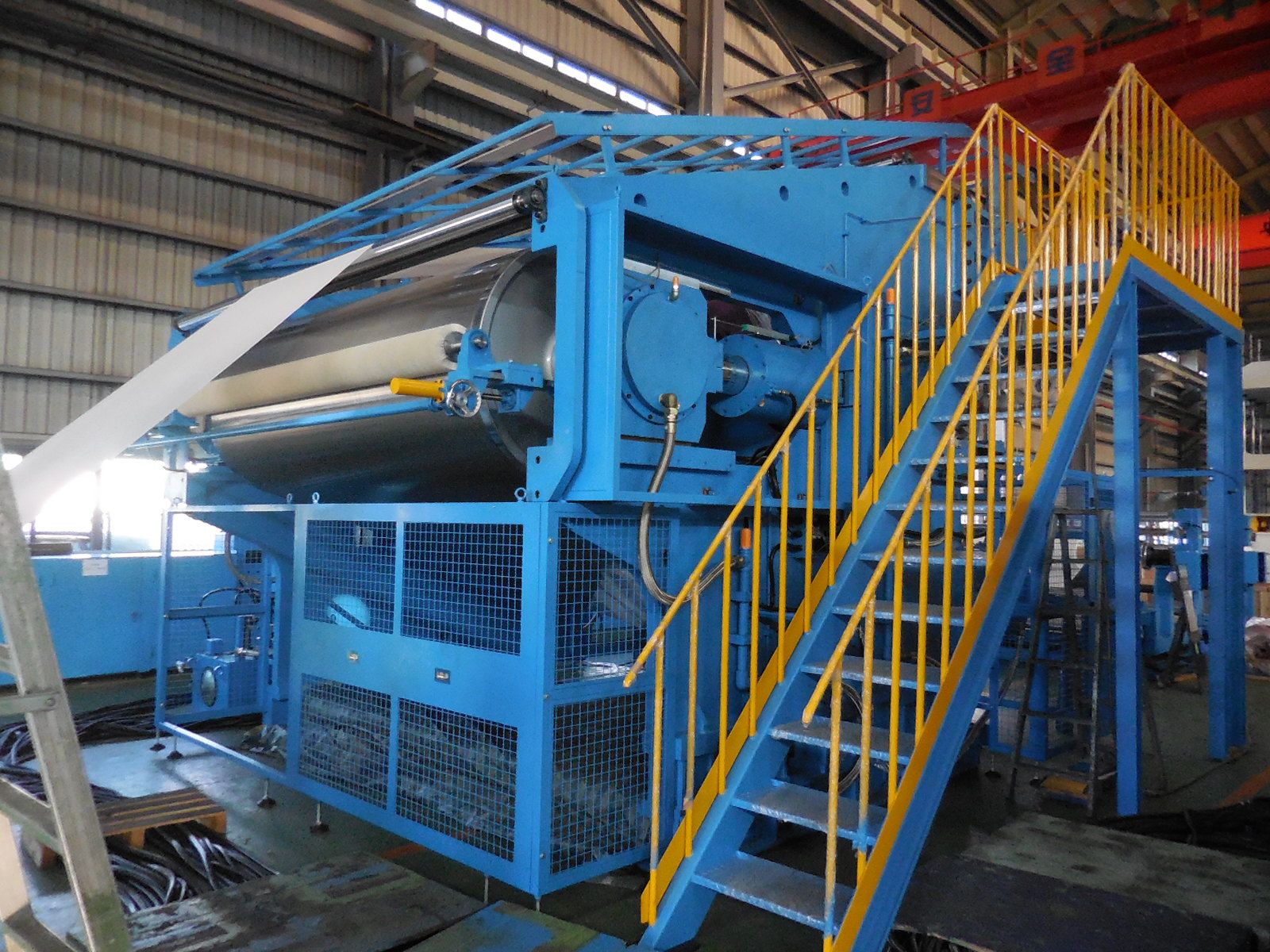 Continuous vulcanizing process – ROTOCURE